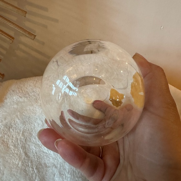 New York State Stemless Wine Glass Color Gold - Picture 5 of 6